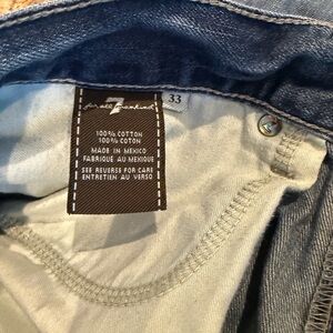 7 For All Mankind Slimmy Light Blue Denim